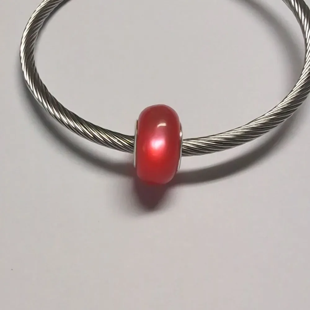 Red Charm for‎ Pandora Style Bracelet